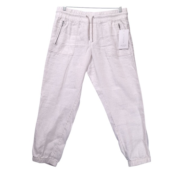 Athleta Pants - Athleta Light Beige/tan Jogger Track Pants